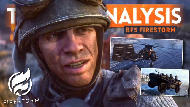 BATTLEFIELD 5 FIRESTORM Trailer Breakdown: Hidden Gameplay Details Revealed!