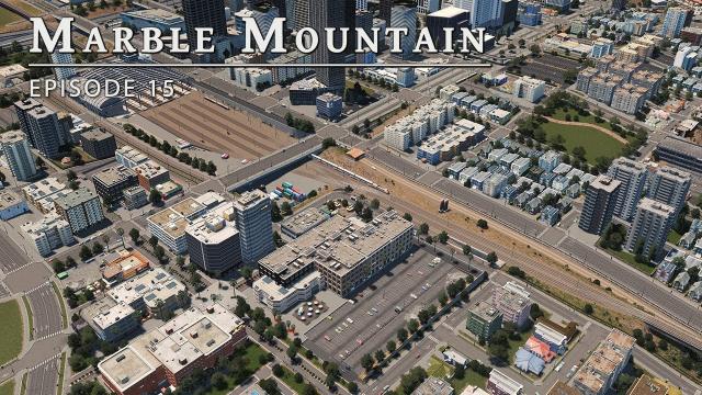 Office Park - Cities Skylines: Marble Mountain EP 15