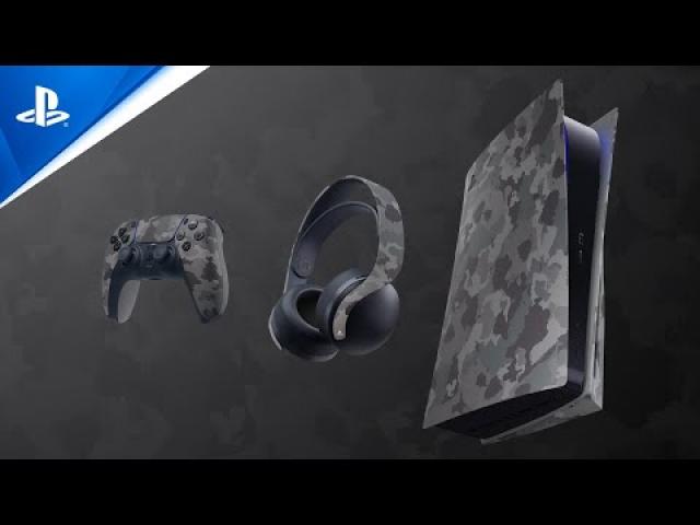 Gray Camouflage Collection Trailer | PS5