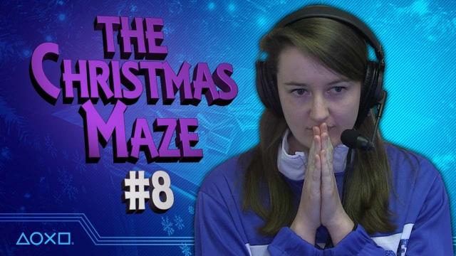 The Christmas Maze Episode 8 - Crash Team Trivia