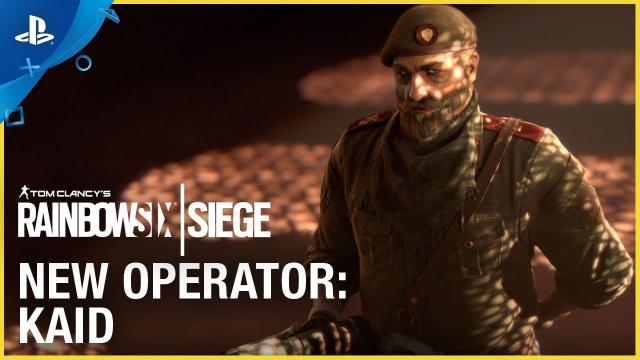 Rainbow Six Siege- Operation Wind Bastion: Kaid | PS4