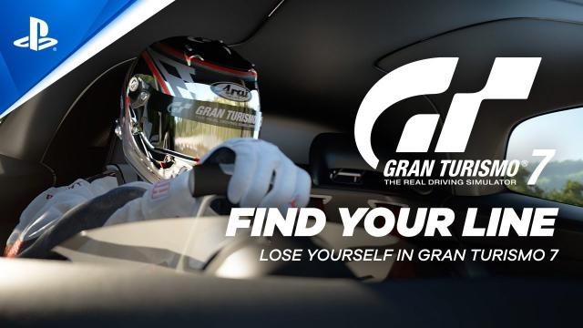 Gran Turismo 7 - Find Your Line Trailer | PS5, PS4