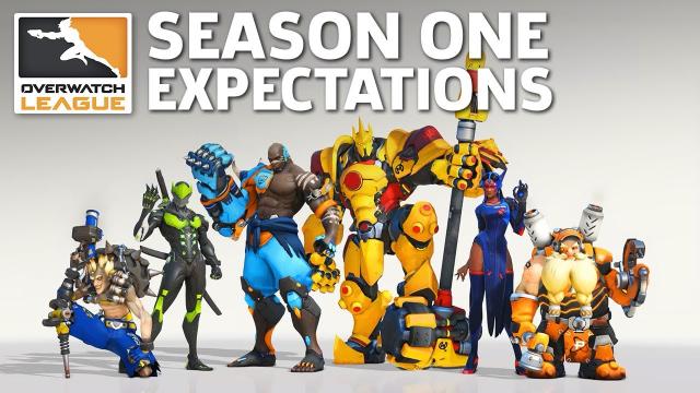 Overwatch League: What To Expect From Season One