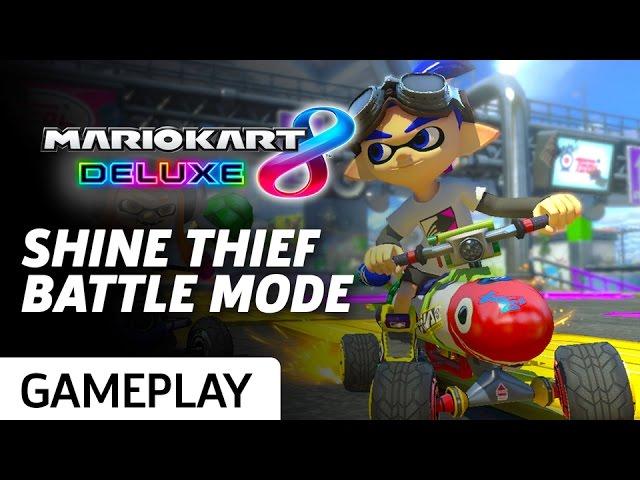 Bowser Jr. Takes The Gold In Mario Kart 8 Deluxe's New Battle Mode - Nintendo Switch Gameplay