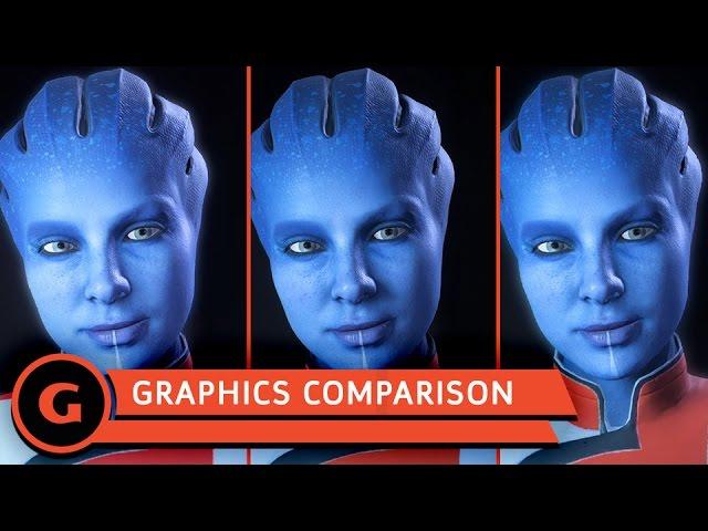 Mass Effect: Andromeda Graphics Comparison