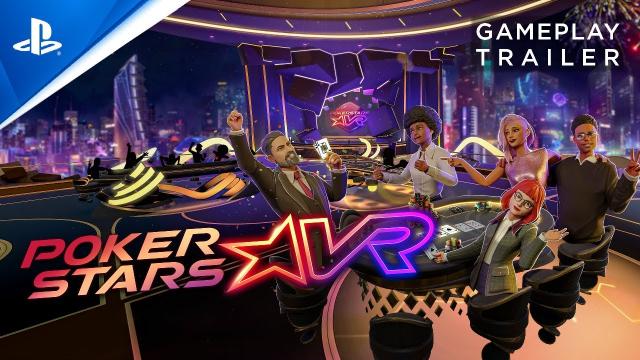 PokerStars VR - Announce Trailer | PS VR2 Games