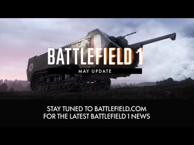 Battlefield 1 May Update Exclusive Sneak Peek Livestream