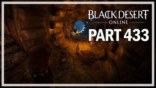 Black Desert Online - Dark Knight Let's Play Part 433 - Mediah Quests