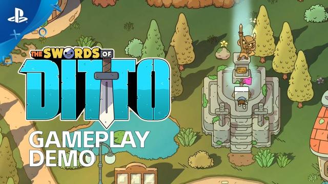The Sword of Ditto - PS4 Gameplay Demo | E3 2017