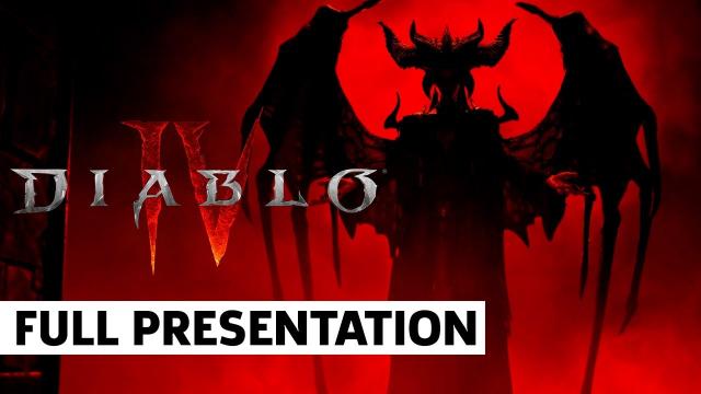 Diablo 4 Full Presentation | Xbox & Bethesda Showcase