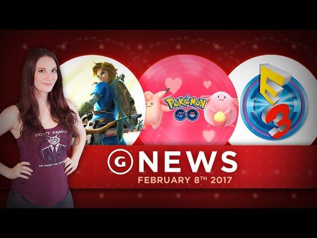 New Pokemon Go Update Arrives & E3 Opening To Public This Year! - GS Daily News