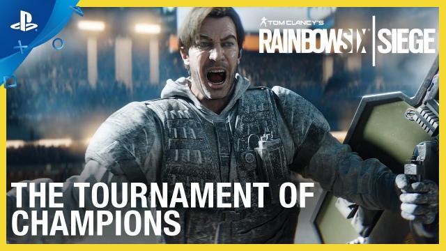 Rainbow Six Siege - The Tournament of Champions: Six Invitational 2020 | PS4