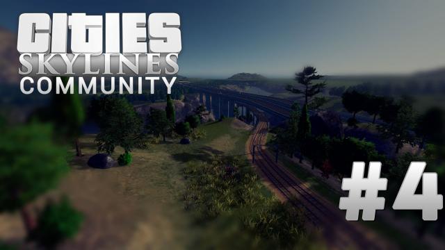 Cities Skylines: Community [4] Highway & Overview