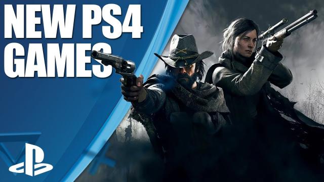 New PS4 Games This Week