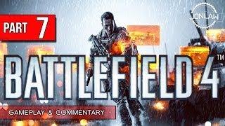 Battlefield 4 Walkthrough - Part 7 DRIVING A TANK - Let's Play Gameplay&Commentary BF4