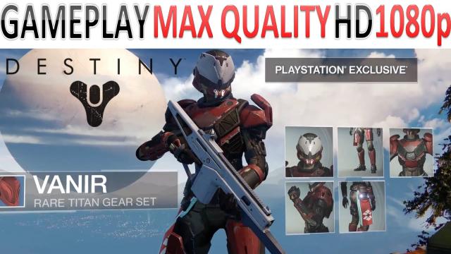 Destiny - Gameplay - Exodus Blue (Playstation Exclusive Map) - Max Quality HD - 1080p