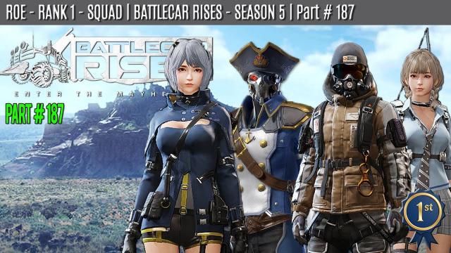 ROE - SQUAD - WIN | BATTLECAR RISES - SEASON 5 |  Part #187