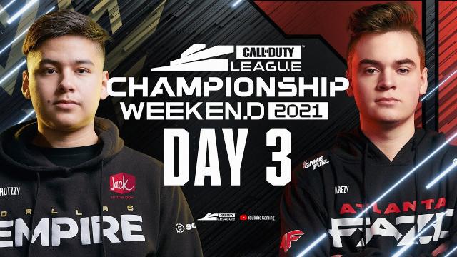 [Co-Stream] Call Of Duty League 2021 Season | Championship Weekend | Day 3