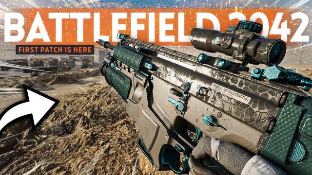 Battlefield 2042 DAY 1 PATCH Gameplay