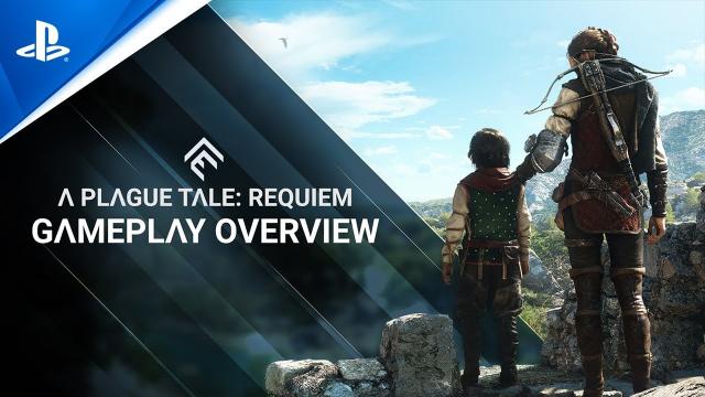 A Plague Tale: Requiem - Gameplay Overview Trailer | PS5 Games