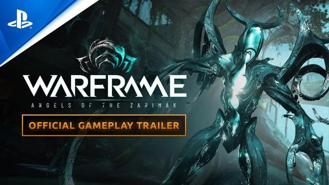 Warframe - Angels of the Zariman Gameplay Trailer | PS4 Games
