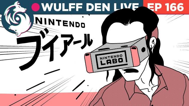 Nintendo is hopping into VR with a new Labo Kit - WDL Ep 166