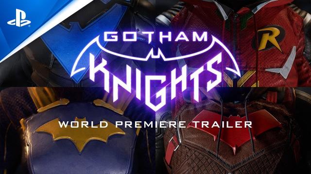 Gotham Knights - World Premiere Trailer | PS4, PS5