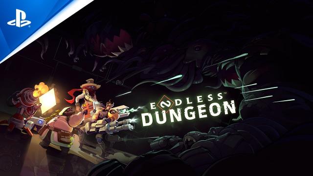 Endless Dungeon - Shroom Hero Reveal | PS5 Games