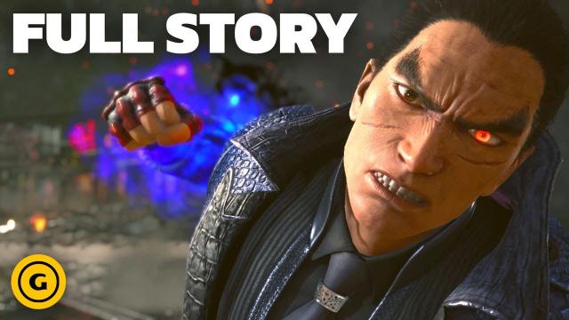 Tekken 8 Full Story Mode Movie (All Cutscenes)