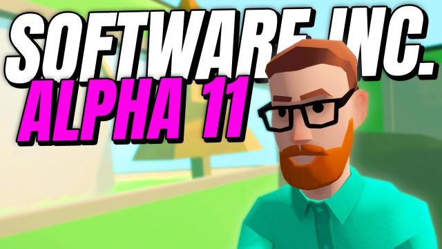 Developing ANTIVIRUS SOFTWARE in 1981! | Software Inc: Alpha 11 (Part 1)