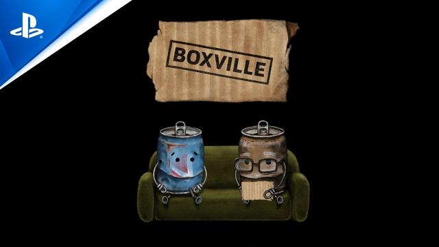Boxville - Launch Trailer | PS5 & PS4 Games