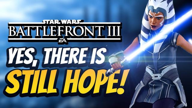 This Is AMAZING! Why Star Wars Battlefront 3 Could Still Be in Development!