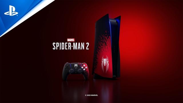 Marvel’s Spider-Man 2 - Limited Edition PS5 Bundle & DualSense Wireless Controller | PS5