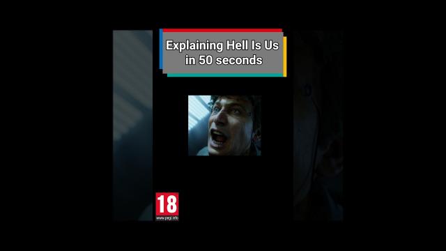 ⏱️ Can we explain Hell Is Us in 50 seconds? ⏱️#gaming #ps5 #playstation