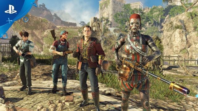 Strange Brigade – Co-op Gameplay Trailer | PS4