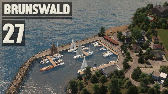 Marina & Swedish Suburbs - Cities Skylines: Brunswald - 27