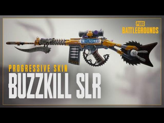 Buzzkill SLR Reveal Trailer | PUBG