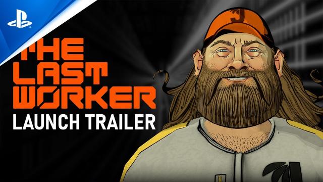 The Last Worker - Launch Trailer | PS5 & PS VR2 Games