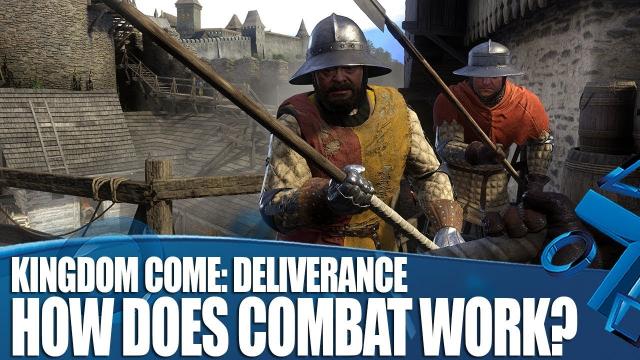 Kingdom Come: Deliverance - How does combat work?