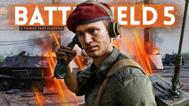 Battlefield 5: 6 Features that COMPLETELY Flopped...