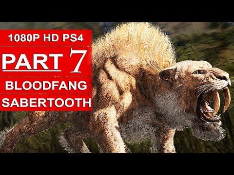 Far Cry Primal Gameplay Walkthrough Part 7 [1080p HD PS4] Bloodfang Sabertooth Tiger - No Commentary