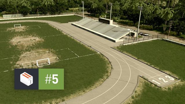 Cities Skylines: Seenu — EP 5 — Football Stadium