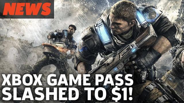 Xbox Game Pass $1 For Black Friday & Square Enix Porting Old Games To Switch? - GS News Roundup