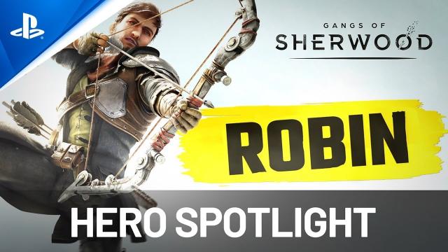 Gangs of Sherwood - Robin Spotlight | PS5 Games