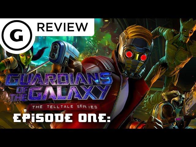 Telltale's Guardians Of The Galaxy: Episode One Review