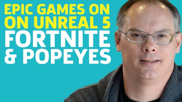 Epic Games Talks Unreal Engine 5 On PS5 & Xbox Series X, Future Of Gaming, Impact Of Fortnite