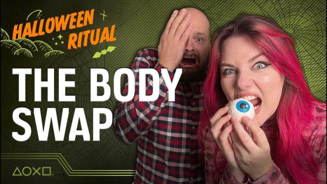 Halloween Ritual 'The Body Swap' - Rob's Eye-catching Eerie Encounter