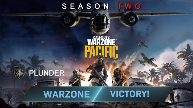 COD Warzone Pacific | RANK JADE | CALDERA PLUNDER | SEASON TWO | Video #038