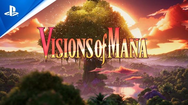 Vision Of Mana - Announcement Trailer | PS5 & PS4 Games