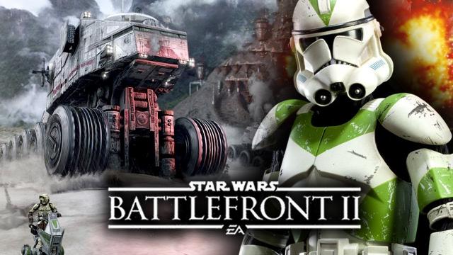 Star Wars Battlefront 2 - NEW GAMEPLAY SECRETS!  Clone Trooper Customization on Kashyyyk and More!